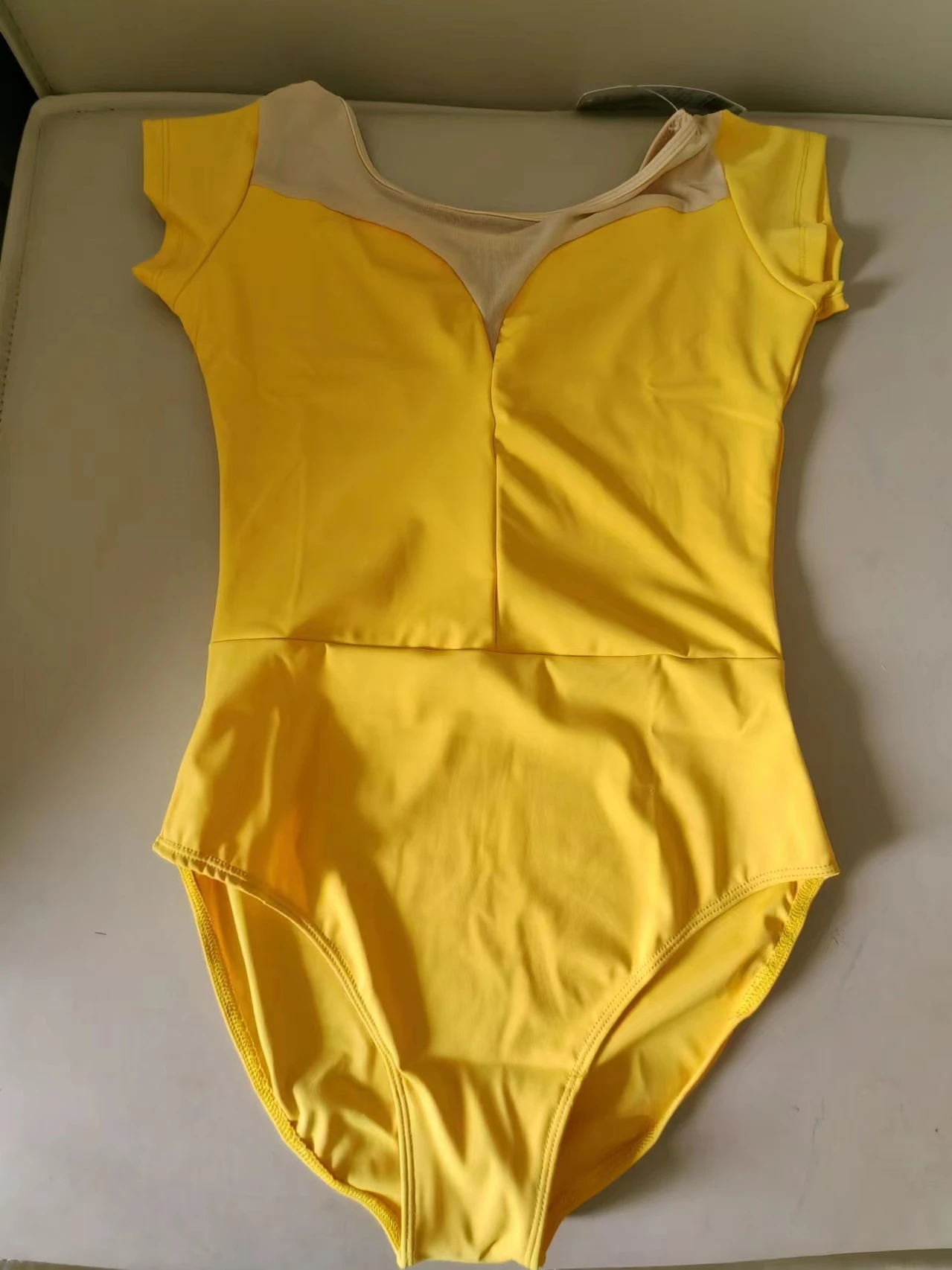 Justaucorps De Danse Sans Manches – Maille épissure – Ballet, Gymnastique