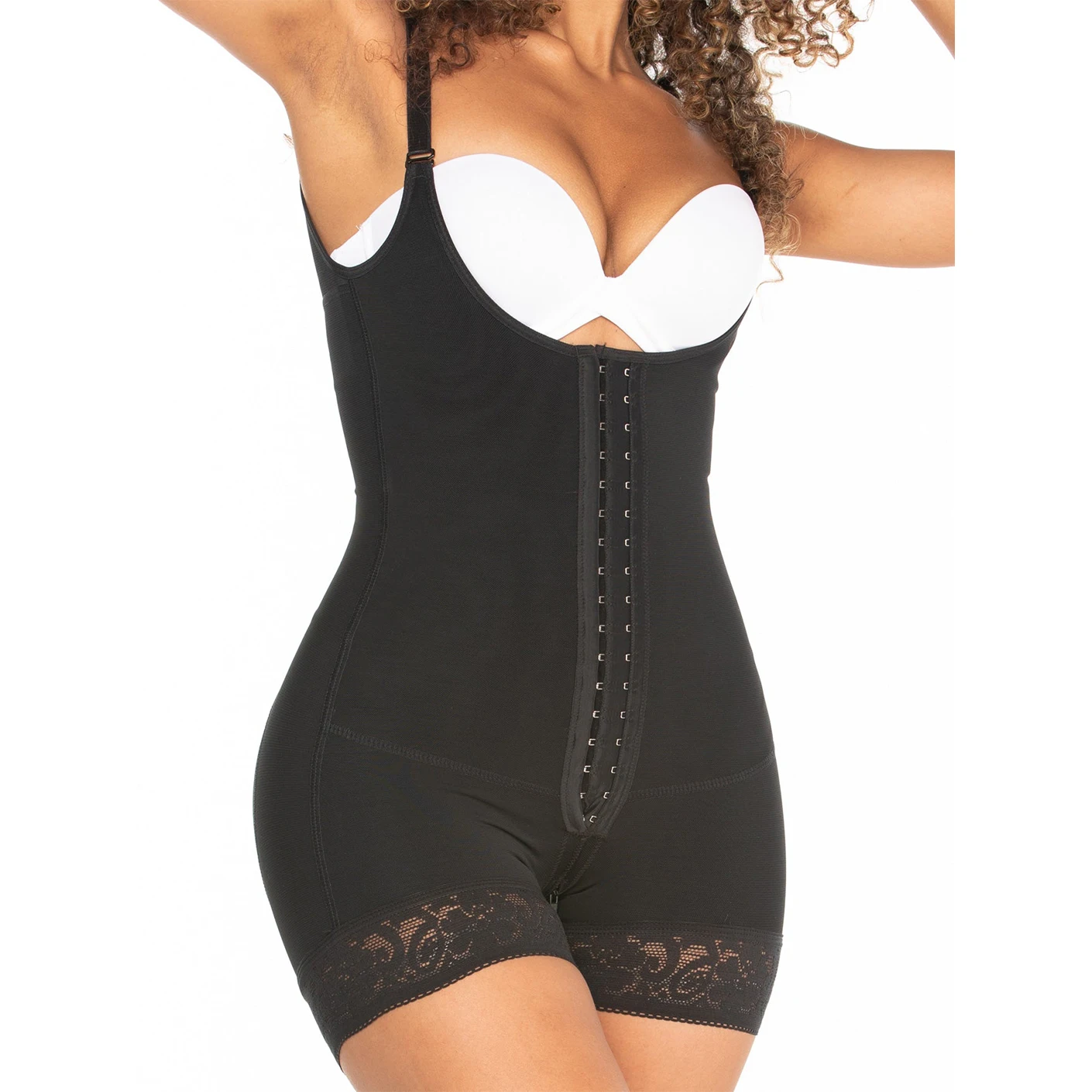 Fajas Colombianas Booty Butt Lifter Bodysuit High Compression