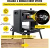 Thickness 13-Inch Benchtop 2000W Wood 8000 rpm Woodworking 15 AMP Wood Foldable 3