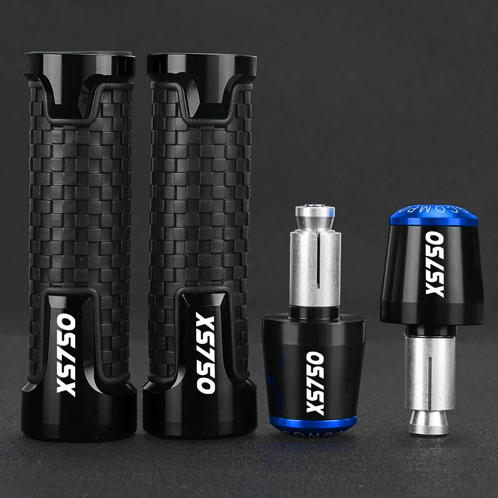 

Motorcycle 7/8'' 22mm Handlebar Grips Ends Handle Bar Cap Grip End Plugs FOR Yamaha XS750 XS750SE 1977 1978 1979 1980 1981 1982