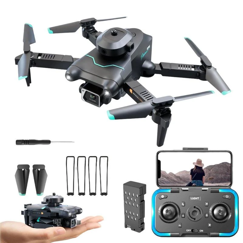 Foldable Gps Drone Camera With Optical Flow Positioning Hover Degreeinte Lligent Obstacle Avoidance 15 Minute Flight Time - Camera Drones - AliExpress