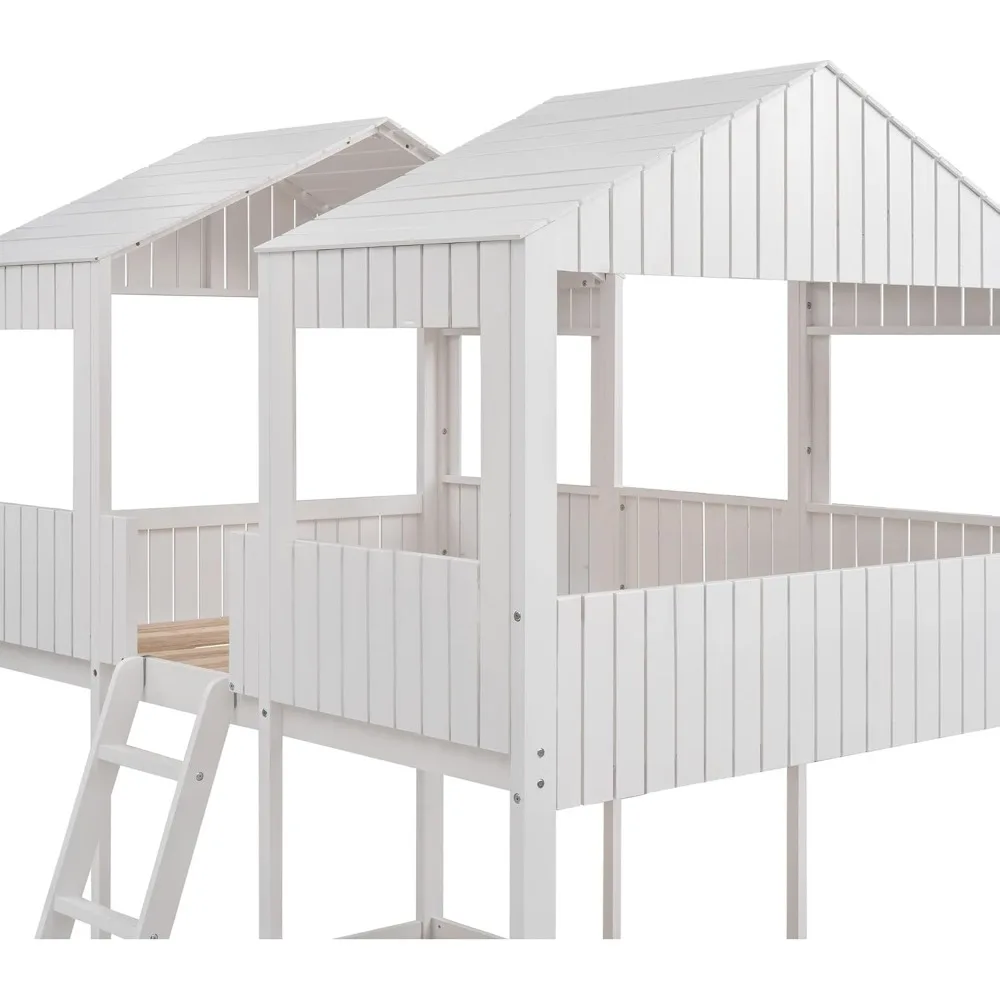 Full Over Full Bunk Bed 5