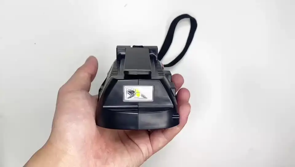 dawupine USB-адаптер для Hitachi 14 4-18В аккумулятора с фонарем