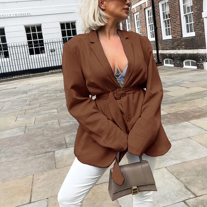 Рисунок 5 - Женский Осенний пикантный однобортный