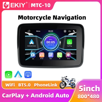EKIY MTC‑10 CarPlay Motorcycle Display 1