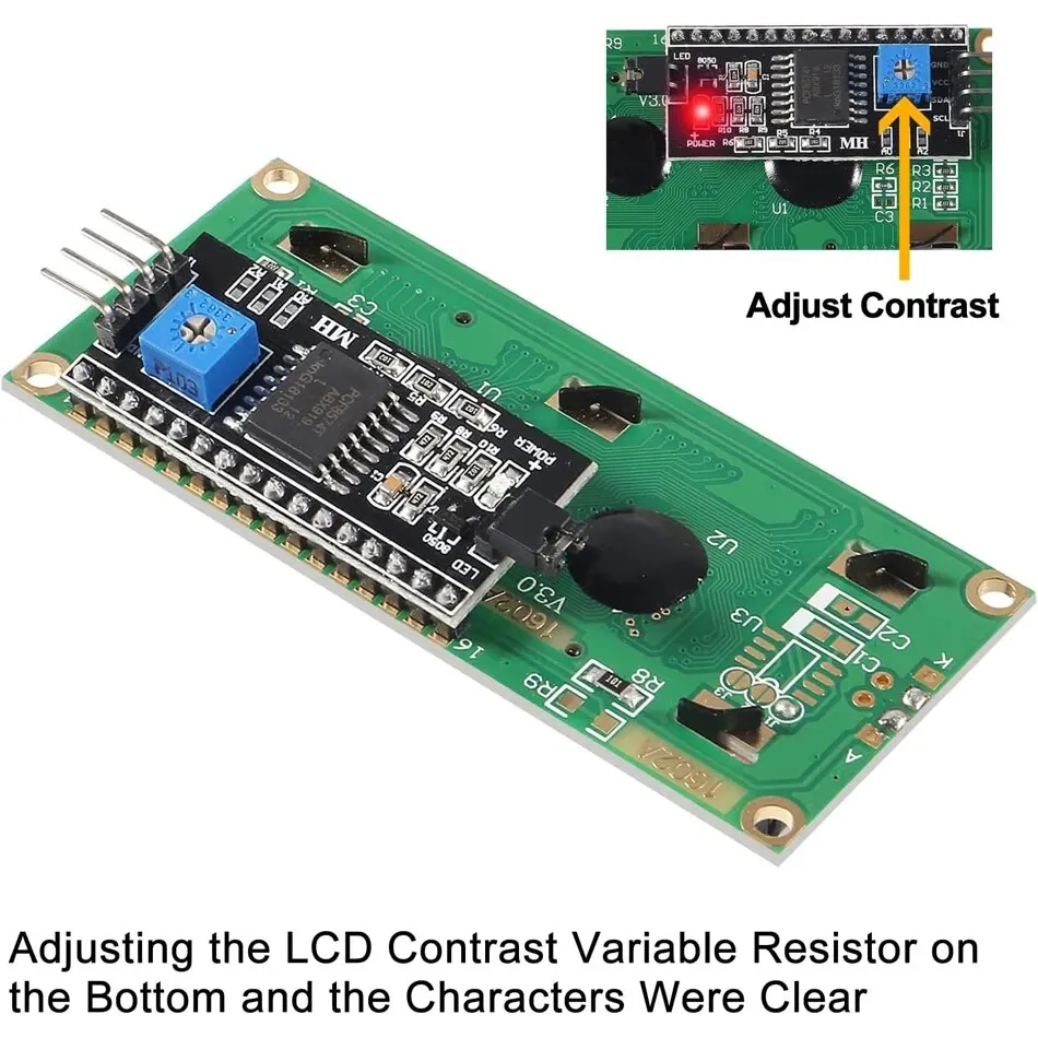 LCD scherm voor Arduino – BorreBlogt.nl