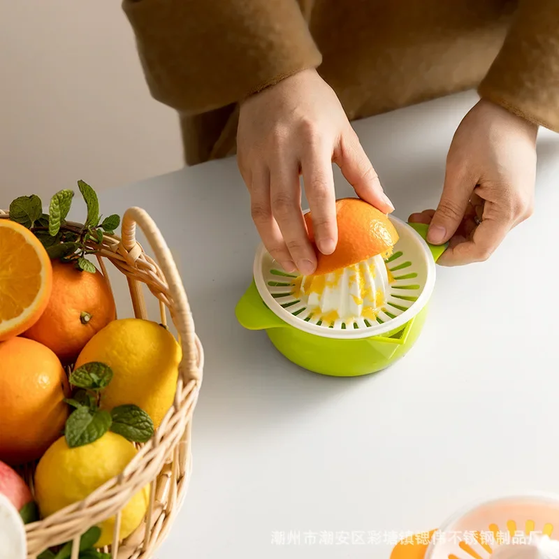 Juicer Mini Fruit Wooden