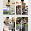 Wholesale Medical Portable Electric Wheelchair Toilet Move Wheel Nursing Patient Transfer Lift Commode Chair For Elderly 2