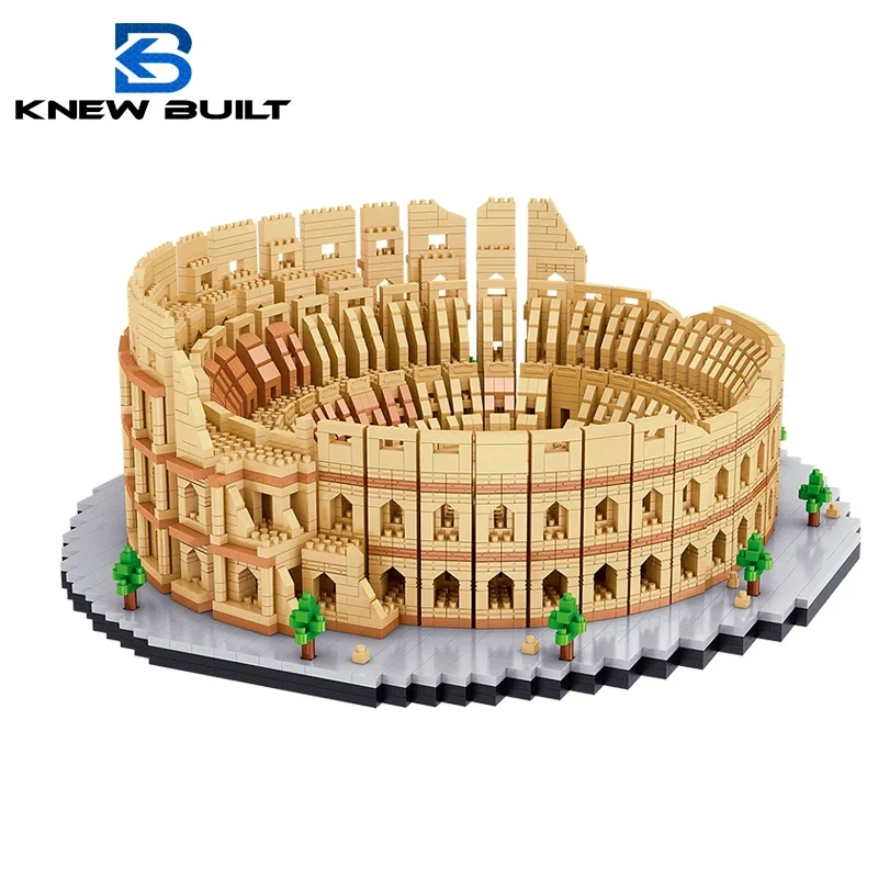 Coliseo Romano The Colosseum Lego Lego Coliseo Romano Piezas
