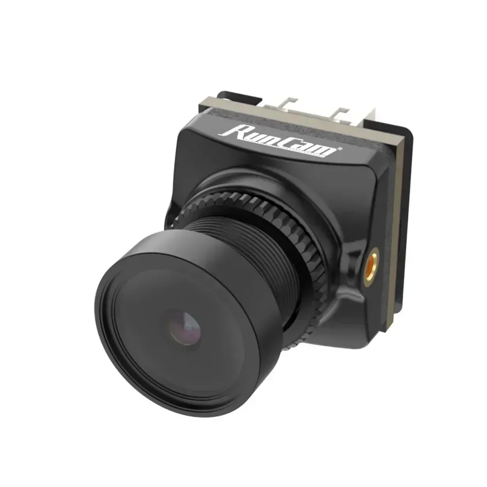Détail du capteur Starlight de la RunCam Phoenix2 Pro, idéale pour les vols de nuit.