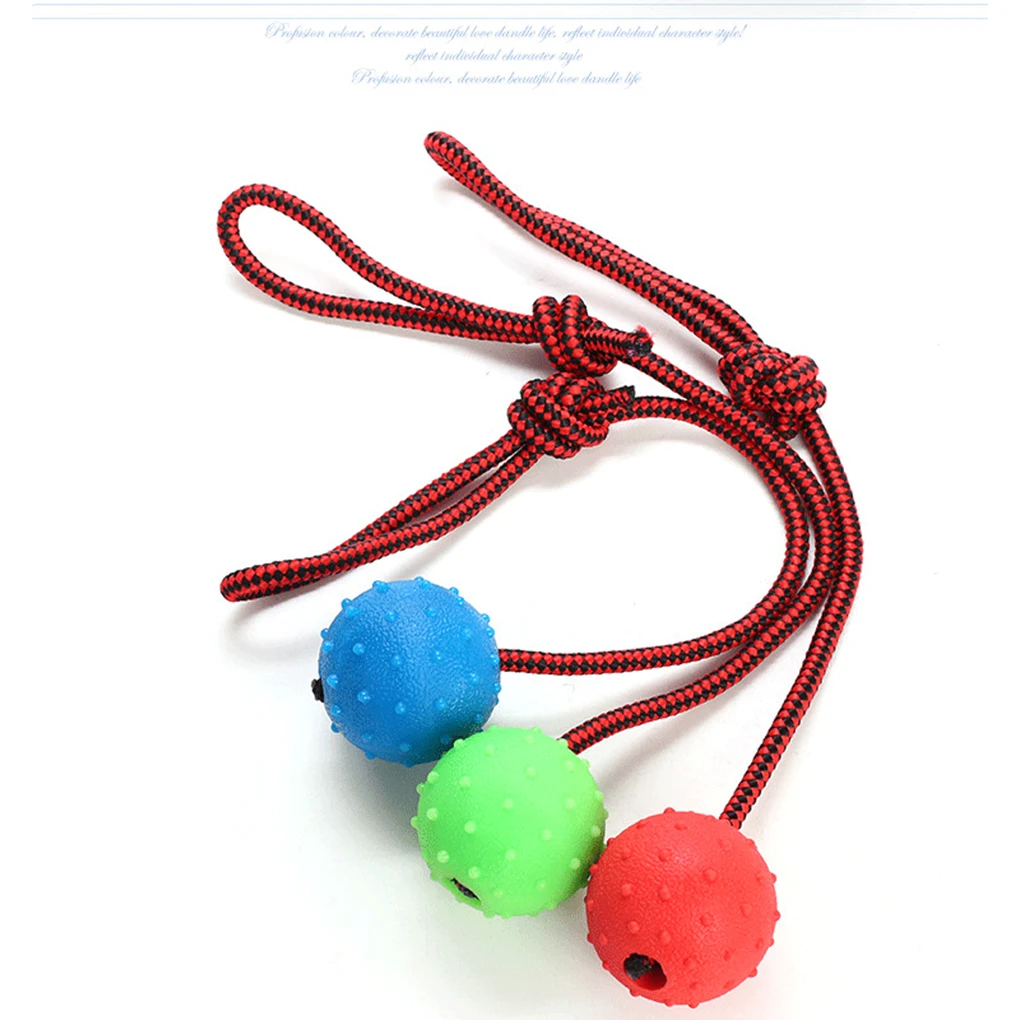 

2x Interactive Solid Rubber Ball For Dogs - Odorless And Safe Solid Rubber Is Resistant
