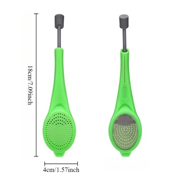 Portable Silicone Travel Tea Filter 1