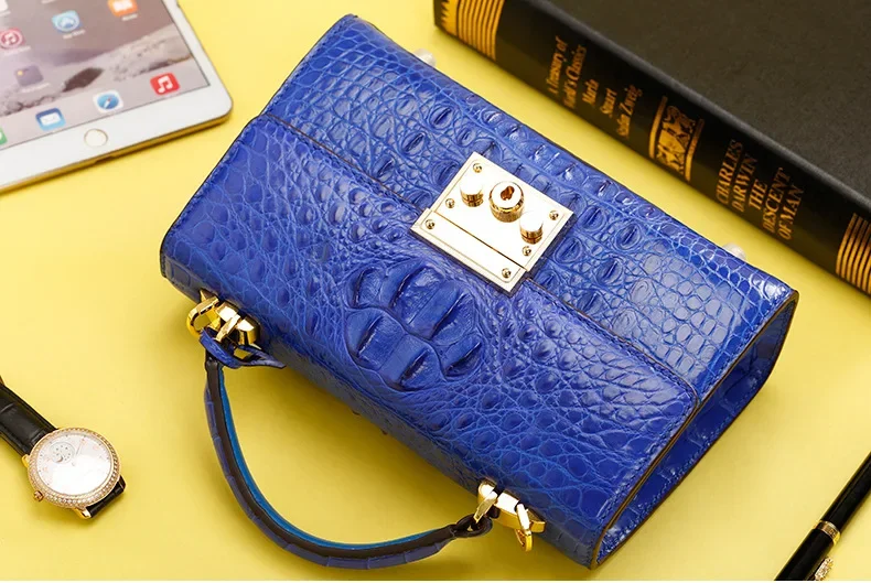 Ourui Genuine Leather Flap Bag | Women Single Shoulder Handbag