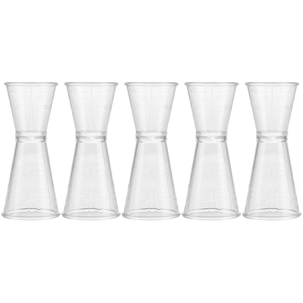 

10-20ml 20-40ml Measuring Cups Double Head Wine Cocktail Shaker Measure Cup Ounce Cup Cocktail Jigger Bar Accessories