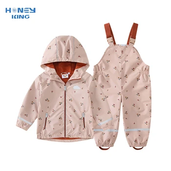 Kids Waterproof Rain Suit 1