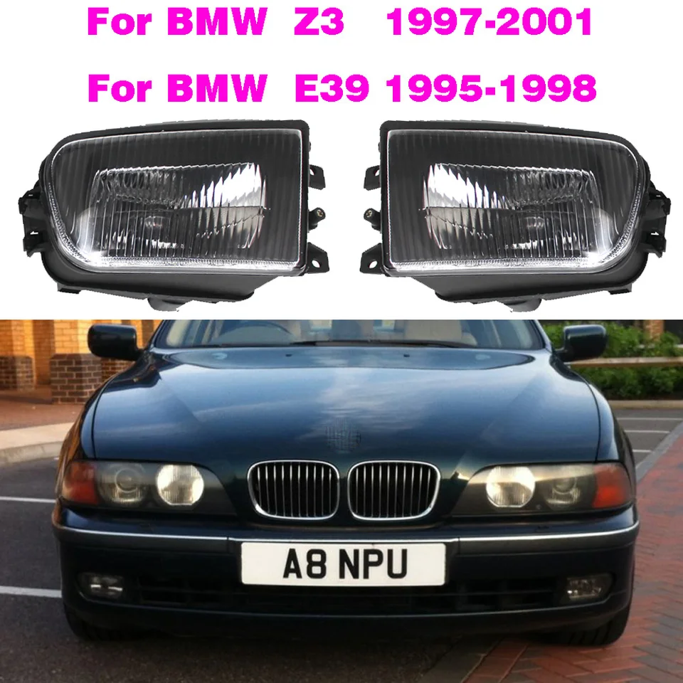 BMW E39 5シリーズ 528 ヘッドライト 左 助手席 153729-00