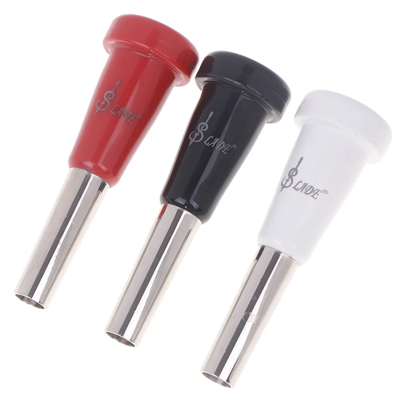1PC Professional Trumpet Mouthpiece 7C Metal ABS Trumpet Replacement Mouthpiece Brass Musial Instrument Performances Accessories