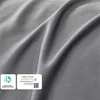 Bamboo Bed Sheet Set Double Queen King Size Bedding Set Luxury 4/6PCS 100% Organic Bamboo Fitted Sheet Flat Sheet Pillowcase 2