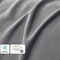 Bamboo Bed Sheet Set Double Queen King Size Bedding Set Luxury 4/6PCS 100% Organic Bamboo Fitted Sheet Flat Sheet Pillowcase 2