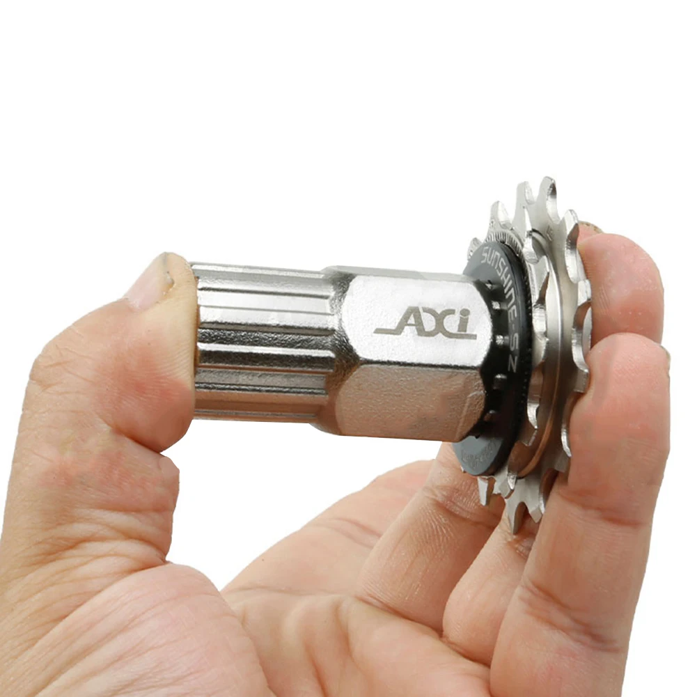 Bicycle Cassette Flywheel Lockring Removal Repair Tool Steel For Shimano Bicycle Sleeve Wrench Bike Repair Accessories