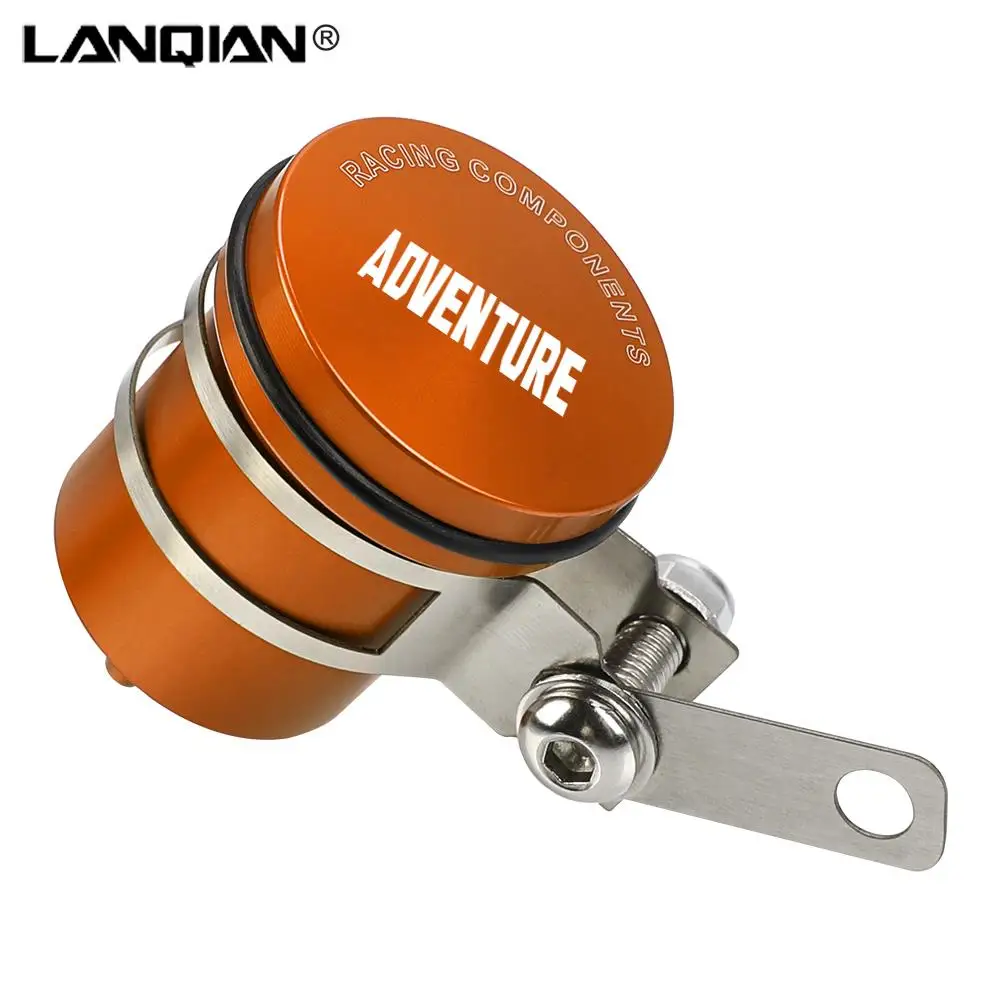 

FOR 1190 SupeR AdventuRe 1290/640 LC4 Supermoto Universal Motorcycle Rear Brake Pump Fluid Tank Reservoir Clutch tank Oil Cup