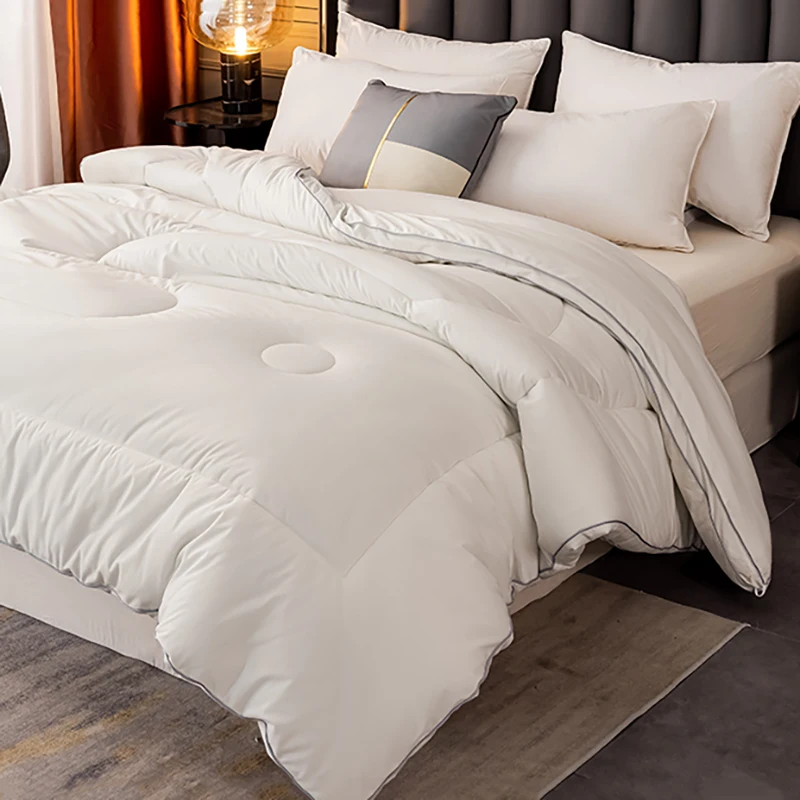 

Super comfortable quilt winter warm quilt spring autumn quilt core cotton blanket single double thickened comforter dormitory
