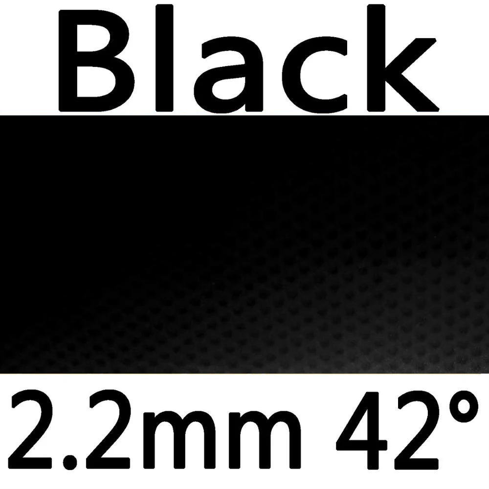 Black 2.2mm H42