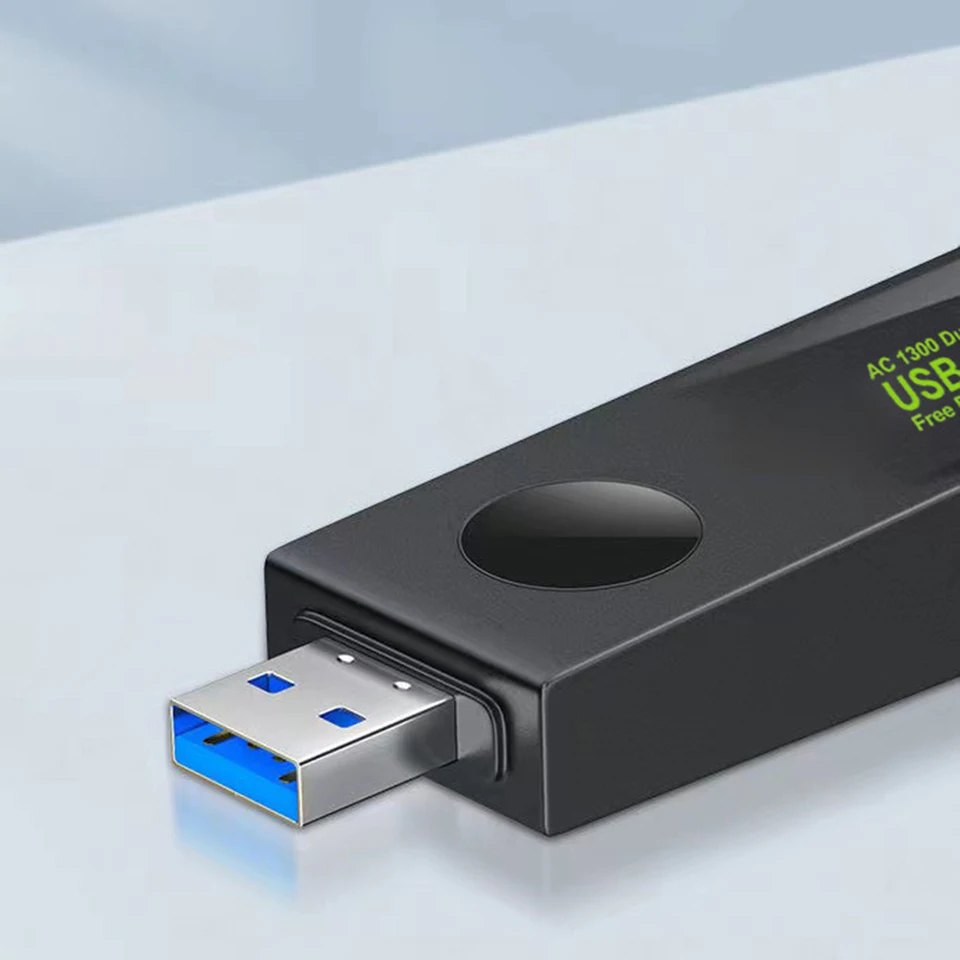 High Speed 1300Mbps USB 3.0 WiFi Adapter
