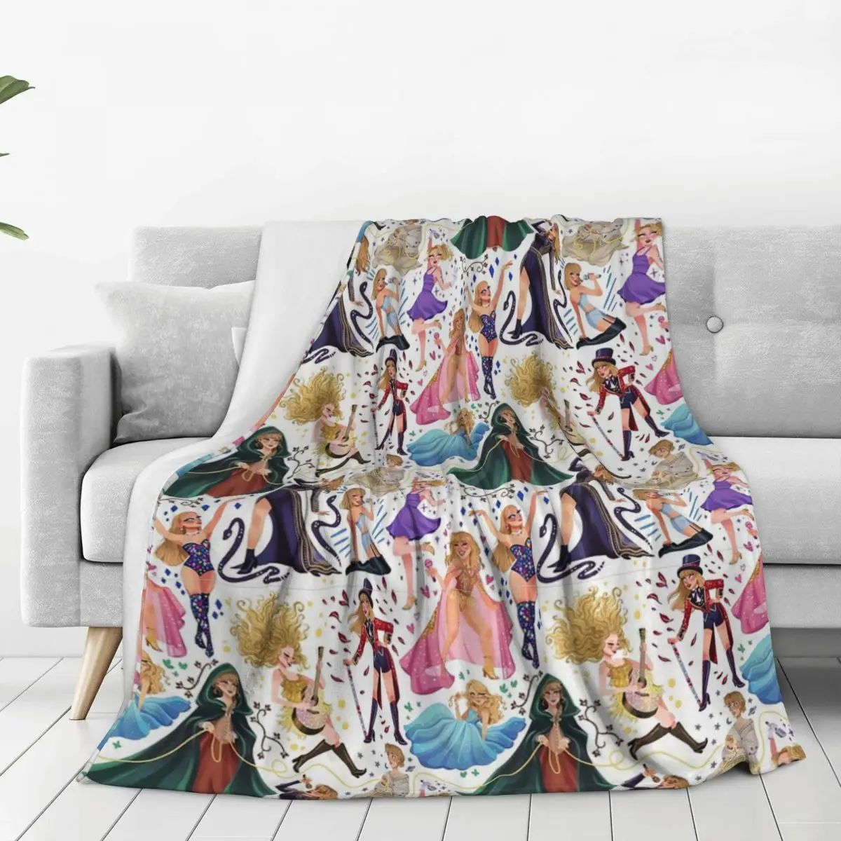 Taylor Eras Blanket Fleece Portable Sofa Throw Blankets For Couch Bedding Travel Throws Bedspread Quilt 6