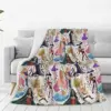 Taylor Eras Blanket Fleece Portable Sofa Throw Blankets For Couch Bedding Travel Throws Bedspread Quilt 6