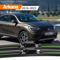 2pcs For Renault Arkana 2018-2023 Front Windshield Wiper Blades 2019 2020 2021 2022 Windscreen Window Accessories 1