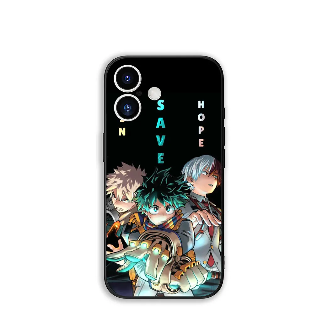 My Hero Academia Katsuki Bakugo BNHA Protective Phone Case