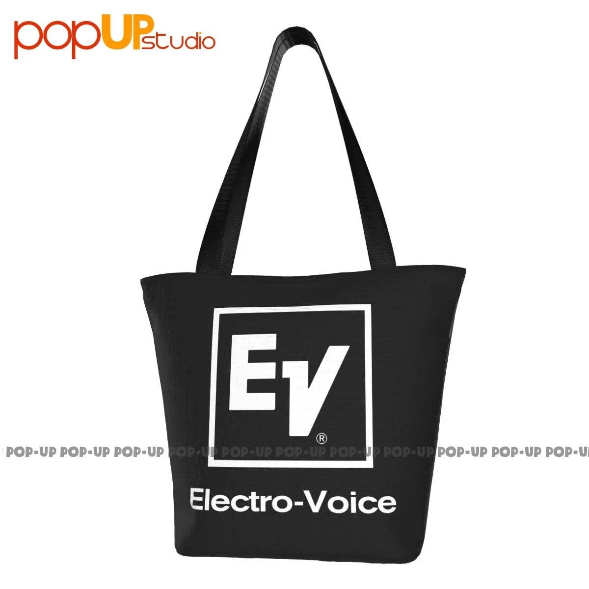 Ev Electro Voice Logo Borse Moda All-Match Shopping Bag Shopper Borse