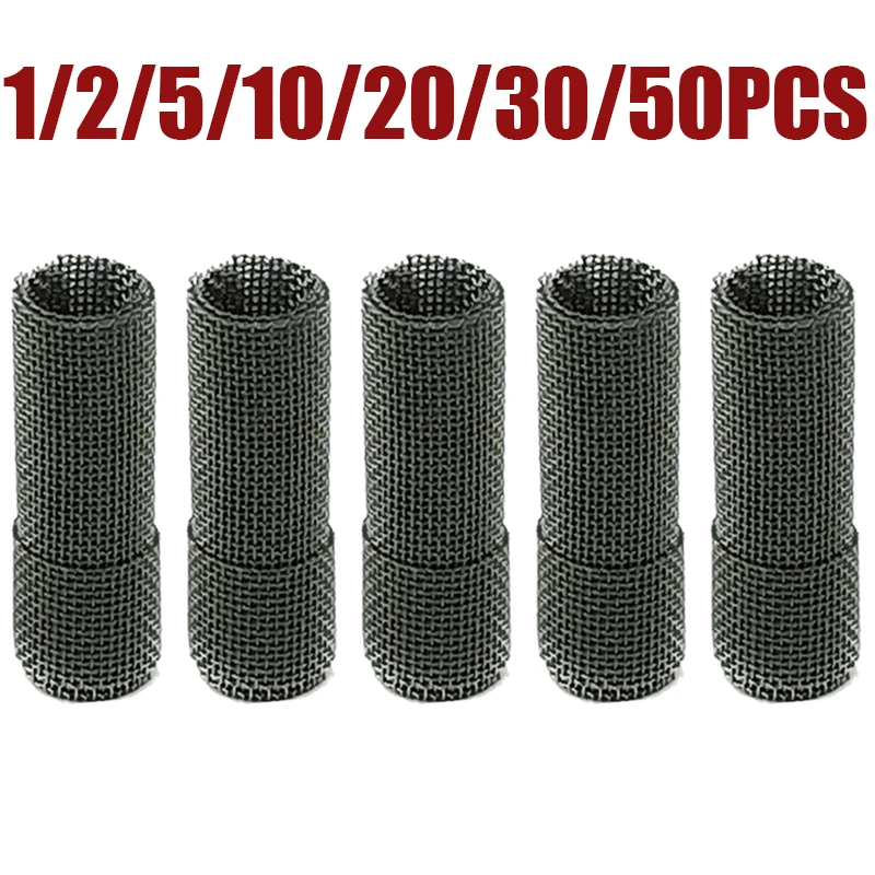 1/2/5/10/20/30/50X Car Glow Plug Strainer Screens for Eberspacher Hydronic Heater B/D 3/4/5 D4WSC D5WSC D5WS D5WZ 252121990113
