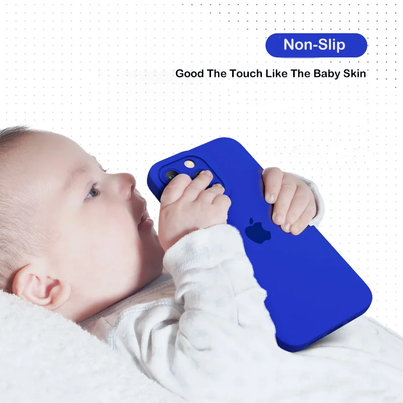 Non-Slip and baby skin like touch 