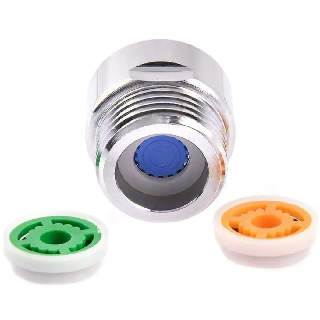 1/2 Inch Shower Flow Reducer Limiter Set Water Saving 4 6 9 L/min Hose Restrictor For Bathroom Shower Taps Accessories shower flow reducer