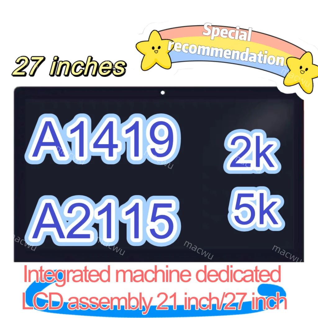 PantallaLCDOriginalA1419A21155Kde27pulgadasLM270QQ1SDA1SDA2