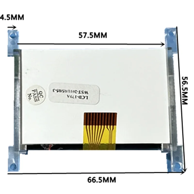 2.4 Inch 3.3V COG LCD Display ST7567 Chip Gray Color 10P SPI Serial Port LED Backlight ETC 51 Mcu STM32