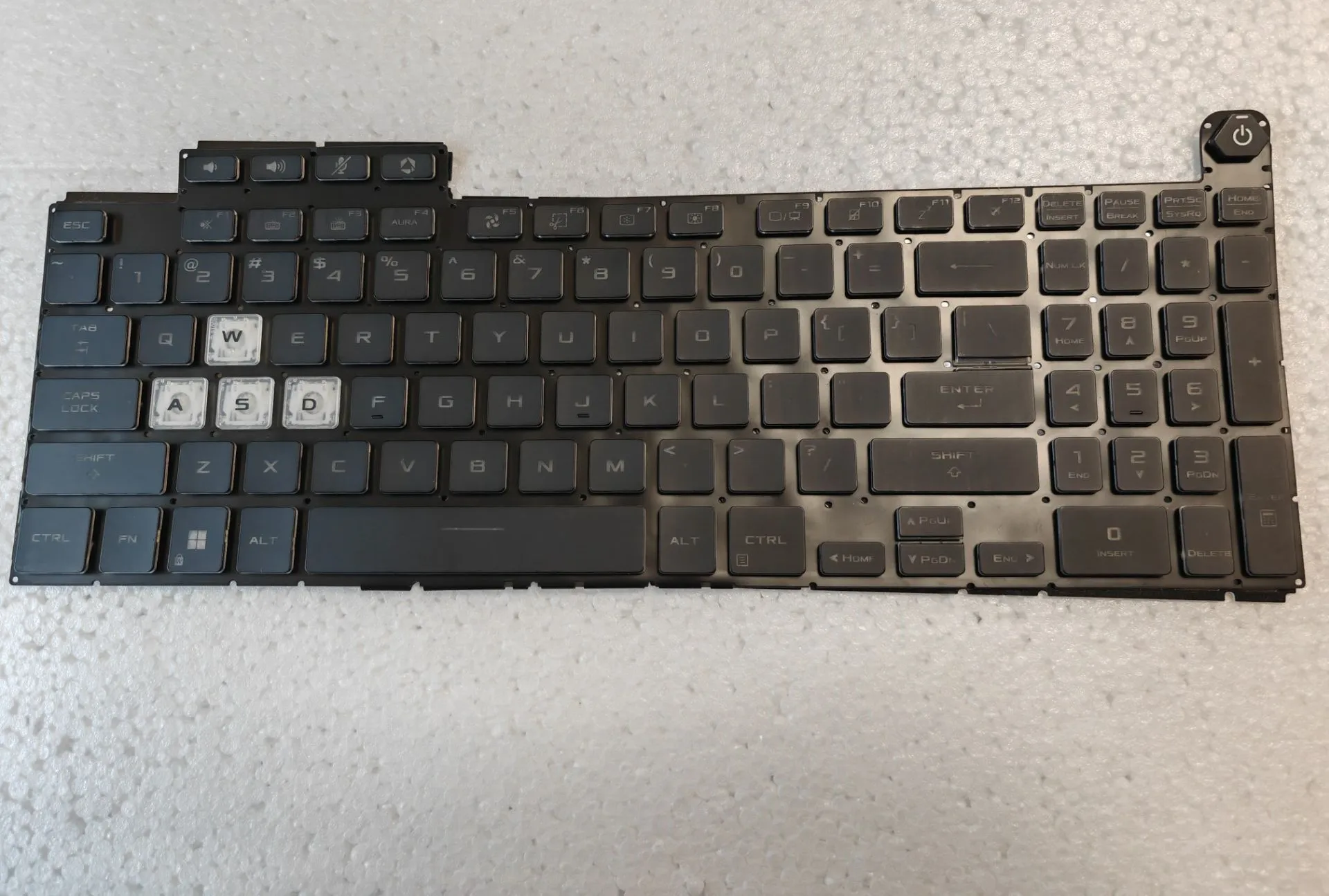 Nuovo Per Asus Tuf 3 Gaming A15 F15 Fa507 Fa507R Fx507Z Muslimyfx517 Fx707 Tastiera Retroilluminata Usa