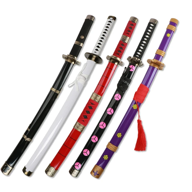 One Piece Sword Zoro Shusui, Wooden Swords Anime Zoro