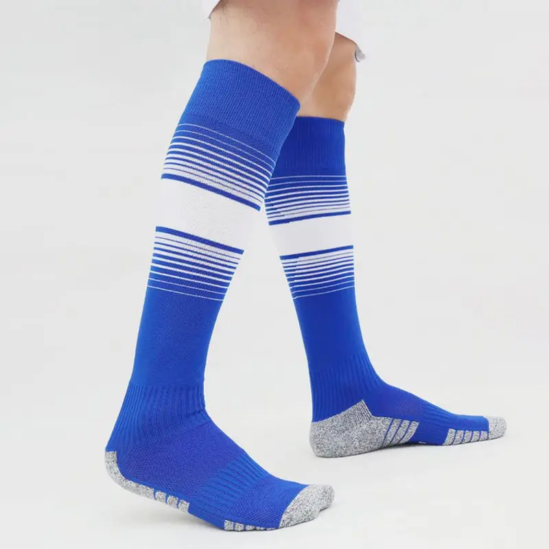 

Men's Anti-slip Soccer Socks Outdoor Sport Football Training Adults Teenagers Running Cycling Basketball Compression Grip Sock