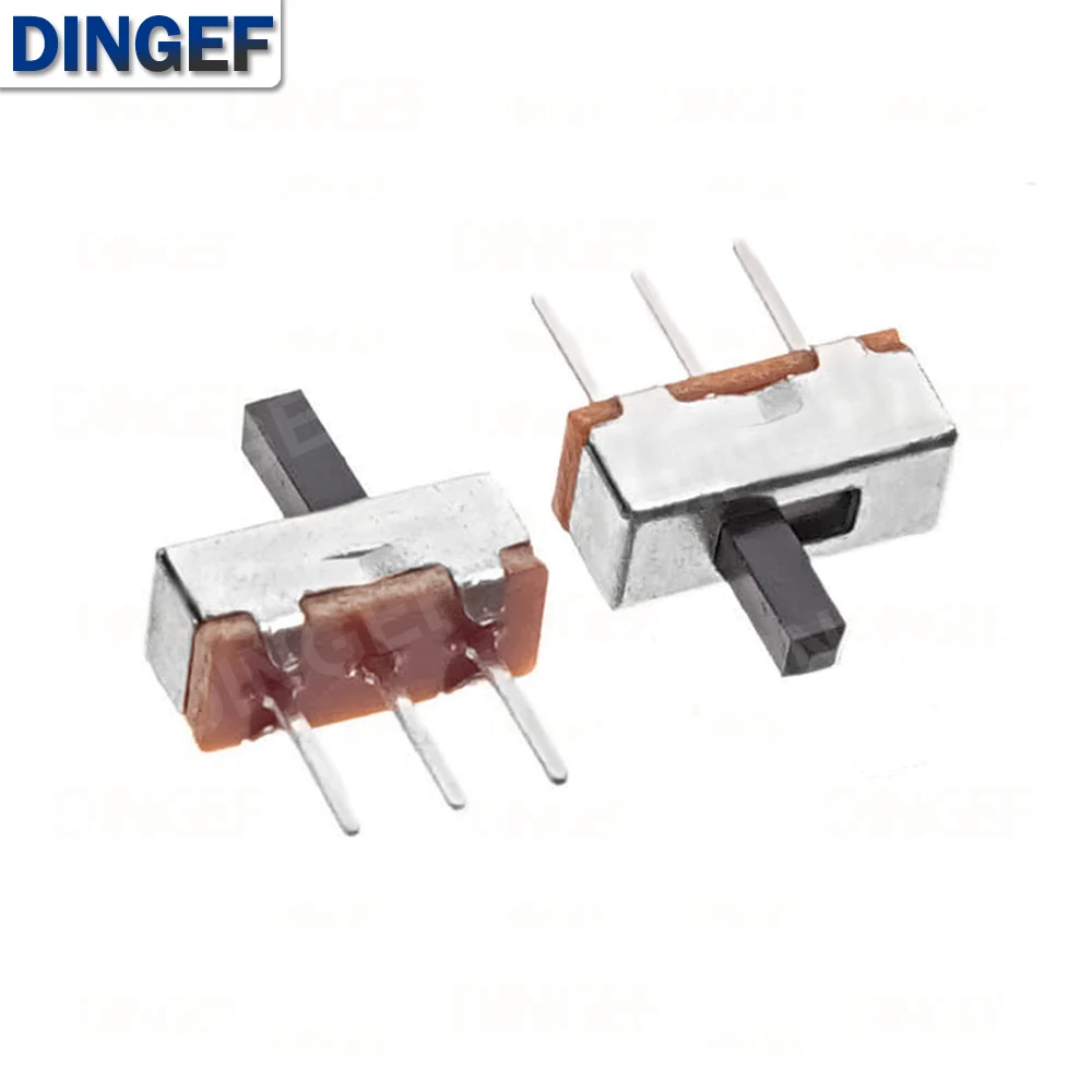 20-Pack Mini Vertical Slide Toggle Switch