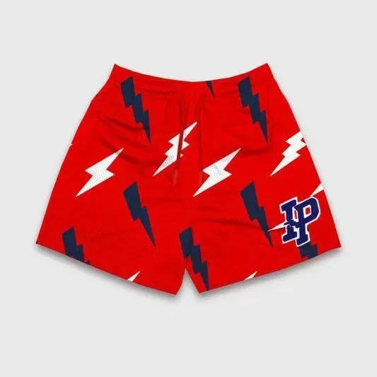 Loose Fit Quick Dry Training Shorts American Sportswear Trendy Brand Fitness Exercise Comfortable Breatheable Breathable Pants