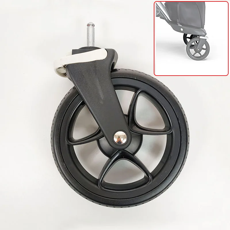 

Stroller Front Wheel For Stokke Xplory V4 V5 V6 Pushchair With Frame Axle Trolley Left Right One Baby Replacement Accessories