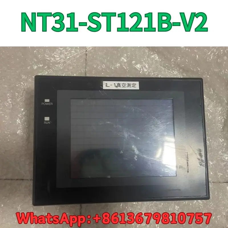 

second-hand NT31-ST121B-V2 touch screen test OK Fast Shipping