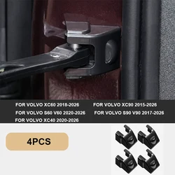Enhanced Car Door Lock Cover and Stopper Protector - Anti - Rust Protective Trim Accessories (4PCS)