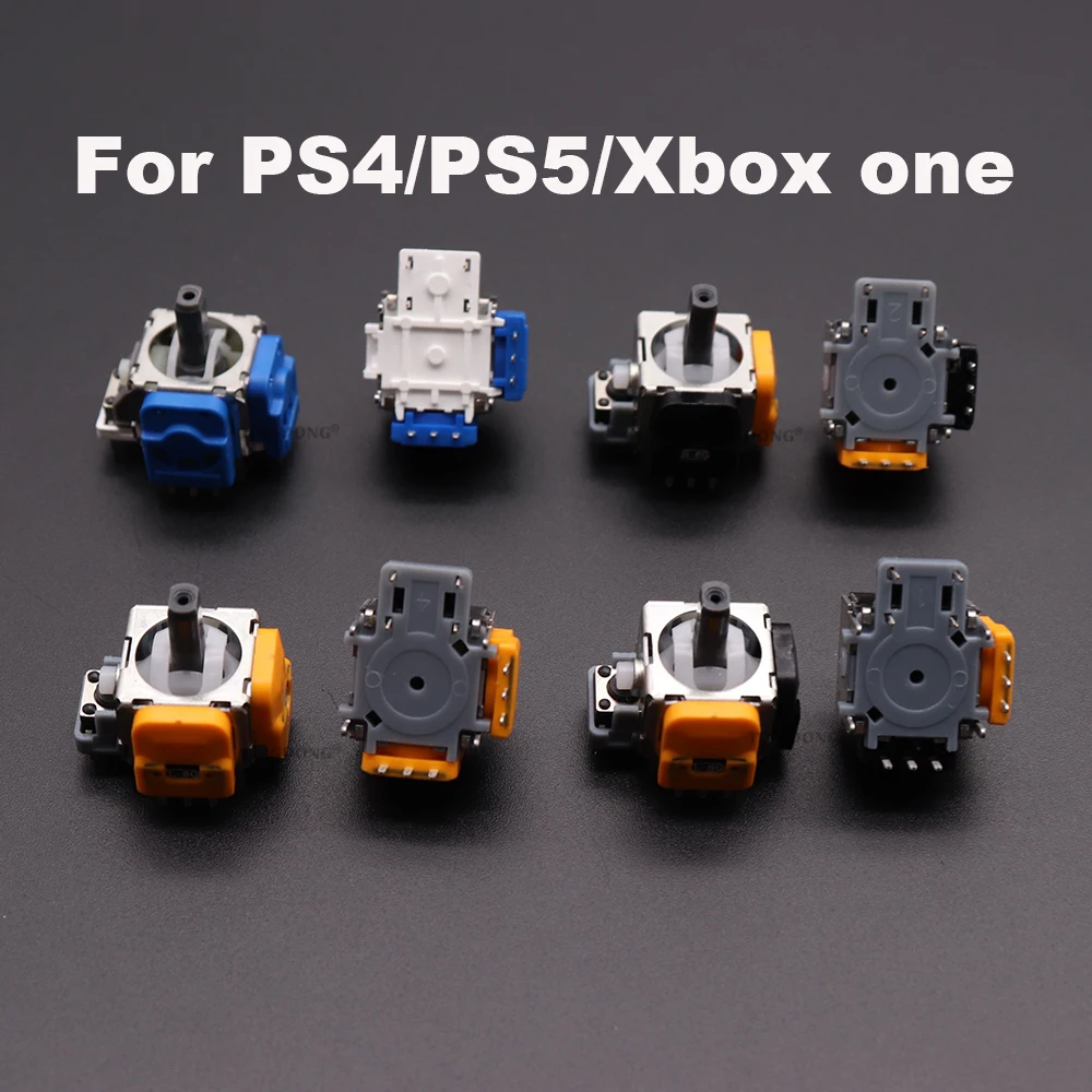 1Pc Hall Effect Joystick Sostituzione Modulo Sensore Stick Analogico 3D Per Ps4 Ps5 Switch Pro Xbox One Controller Riparazione No Drift