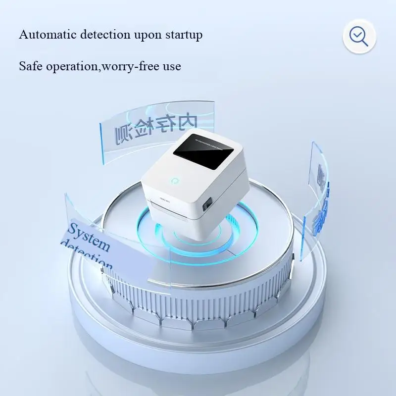 델리 DL-720W(신제품) 80mm 블루투스 감열 프린터 다기능 바코드 라벨 프린터 (비즈니스용)