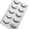 27 Style 5 Pairs 10/50/100 Boxes Natural 3D Mink False Eyelashes Makeup Fake Eye Lashes Faux Cils Make Up Beauty Maquiagem 5