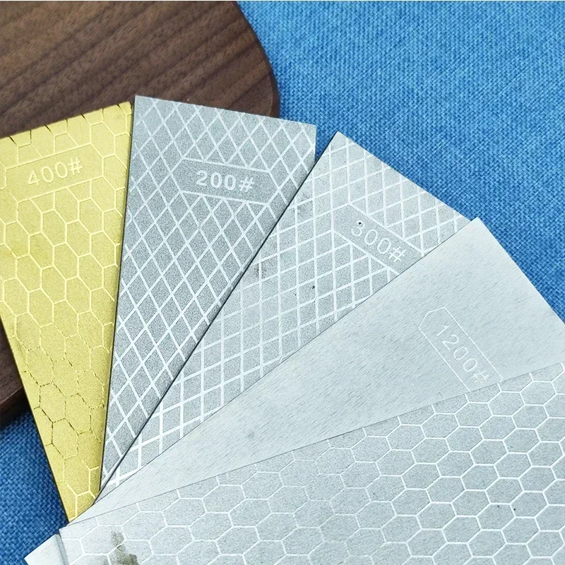 Diamond Knife Sharpener Sharpening Stone Grind Grinding Kitchen Tools Honeycomb Flaky Electroplated Diamond Coating knife sharpener,kitchen knife sharpener,knife sharpening stone,diamond sharpening stone,razor knife sharpener
